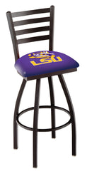 LSU Tigers L014 Officially Licensed Logo Holland Bar Stool Home Decor