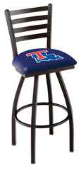 Louisiana Tech Bulldogs L014 Officially Licensed Logo Holland Bar Stool Home Decor