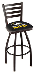 Michigan Tech University Huskies Jackie L014 Officially Licensed Logo Bar Stool Home Decor