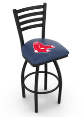 Boston Red Sox L014 Bar Stool | 25", 30", 36" Seat Height Boston Red Sox Barstool