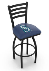 Seattle Mariners L014 Bar Stool | 25", 30", 36" Seat Height Seattle Mariners Barstool