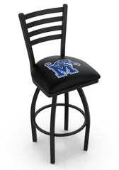 University of Memphis Tigers Logo L014 Bar Stool | 25", 30", 36" Seat Height UM Tigers Logo Barstool