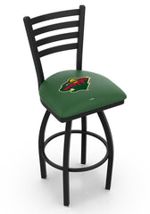 Minnesota Wild L014 Officially Licensed Logo Holland Bar Stool Home Decor