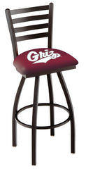 University of Montana Grizzlies Jackie L014 Officially Licensed Logo Bar Stool Home Decor
