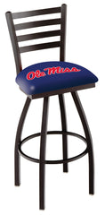 University of Mississippi Rebels L014 Officially Licensed Logo Holland Bar Stool Home Decor