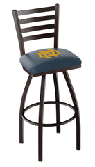 University of Notre Dame ND Script L014 Officially Licensed Logo Holland Bar Stool Home Decor