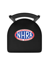 NHRA Drag Racing L014 Officially Licensed Logo Holland Bar Stool Home Decor Top View
