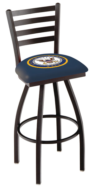 U.S. Navy L014 Bar Stool | United States Military Navy Bar Stool