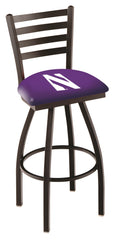 Northwestern Wildcats L014 Officially Licensed Logo Holland Bar Stool Home Decor