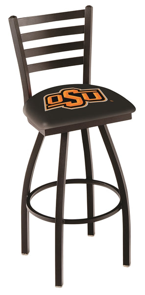 Oklahoma State Cowboys and Cowgirls L014 Bar Stool | NCAA OSU Cowboys Bar Stool