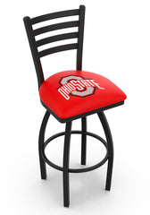 Ohio State University Buckeyes L014 Officially Licensed Logo Holland Bar Stool Home Decor