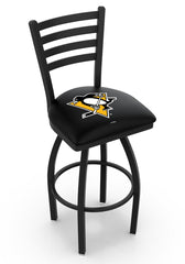 Pittsburgh Penguins L014 Officially Licensed Logo Holland Bar Stool Home Decor