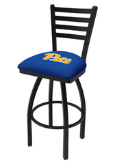 University of Pittsburgh Panthers L014 Officially Licensed Logo Holland Bar Stool Home Decor