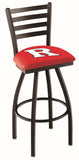 Rutgers Scarlet Knights L014 Bar Stool | NCAA RU Scarlet Knights Bar Stool