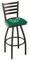 University of South Florida Bulls Jackie L014 Officially Licensed Logo Bar Stool Home Decor