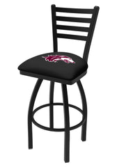 Southern Illinois University Salukis Jackie L014 Officially Licensed Logo Bar Stool Home Decor