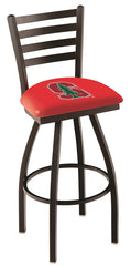 Stanford Cardinals L014 Officially Licensed Logo Holland Bar Stool Home Decor