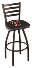 Texas Tech Red Raiders L014 Officially Licensed Logo Holland Bar Stool Home Decor