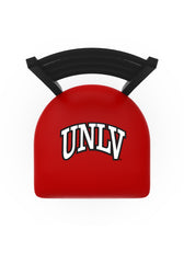 UNLV Runnin' Rebels Jackie L014 Officially Licensed Logo Bar Stool Home Decor Top View