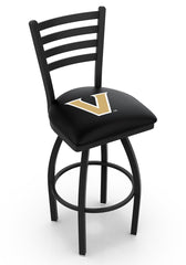 NCAA Vanderbilt Commodores L014 Bar Stool | 25", 30", 36" Seat Height Vanderbilt Commodores Bar Stool