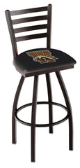 Western Michigan University Broncos Jackie L014 Officially Licensed Logo Bar Stool Home Decor