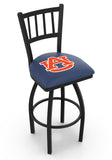 Auburn University L018 Bar Stool | NCAA Auburn University Bar Stool