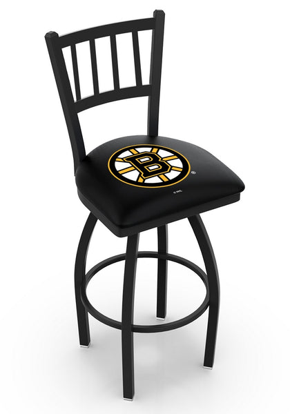 Boston Bruins L018 Bar Stool | NHL Boston Bruins Team Logo Bar Stool