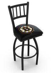 Boston Bruins NHL L018 Bar Stool | 25", 30", 36" Seat Height Boston Bruins Ice Hockey Barstool