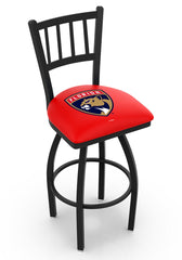 Florida Panthers NHL L018 Bar Stool | 25", 30", 36" Seat Height Florida Panthers Ice Hockey Barstool