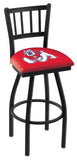 Fresno State University L018 Bar Stool | NCAA Fresno State University Bar Stool