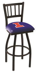 University of Illinois L018 Bar Stool | NCAA University of Illinois Bar Stool