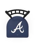 Atlanta Braves L018 Bar Stool | MLB Atlanta Braves Bar Stool