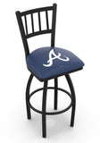 Atlanta Braves L018 Bar Stool | MLB Atlanta Braves Bar Stool