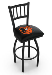 Baltimore Orioles L018 Bar Stool | 25", 30", 36" Seat Height Baltimore Orioles Barstool