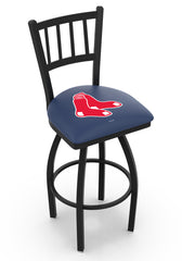 Boston Red Sox L018 Bar Stool | 25", 30", 36" Seat Height Boston Red Sox Barstool