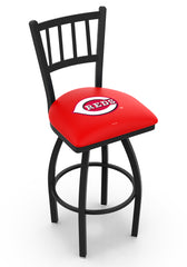 Cincinnati Reds L018 Bar Stool | 25", 30", 36" Seat Height Cincinnati Reds Barstool