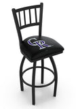 Colorado Rockies L018 Bar Stool | MLB Colorado Rockies Bar Stool