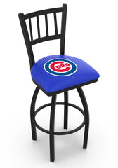 Chicago Cubs L018 Bar Stool | 25", 30", 36" Seat Height Chicago Cubs Barstool