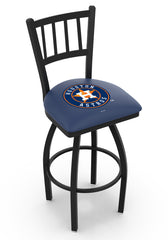 Houston Astros L018 Bar Stool | 25", 30", 36" Seat Height Houston Astros Barstool