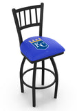 Kansas City Royals L018 Bar Stool | MLB Kansas City Royals Bar Stool