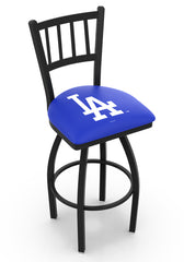 Los Angeles Dodgers L018 Bar Stool | 25", 30", 36" Seat Height Los Angeles Dodgers Barstool