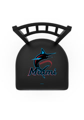 Miami Marlins L018 Bar Stool | MLB Miami Marlins Bar Stool