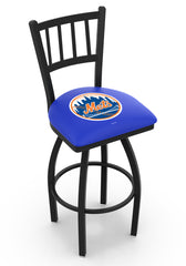 New York Mets L018 Bar Stool | 25", 30", 36" Seat Height New York Mets Barstool