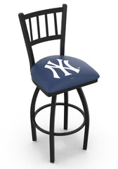 New York Yankees L018 Bar Stool | 25", 30", 36" Seat Height New York Yankees Barstool