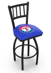 Texas Rangers L018 Bar Stool | 25", 30", 36" Seat Height Texas Rangers Barstool