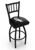 Chicago White Sox L018 Bar Stool | MLB Chicago White Sox Bar Stool