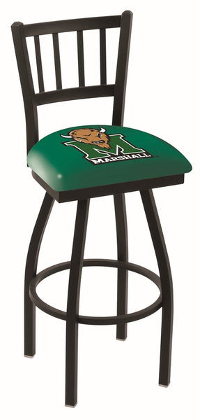 Marshall University L018 Bar Stool | NCAA Marshall University Bar Stool