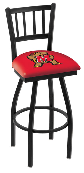 University of Maryland L018 Bar Stool | NCAA University of Maryland Bar Stool