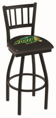 North Dakota State University (Black) L018 Bar Stool | NCAA North Dakota State University (Black) Bar Stool