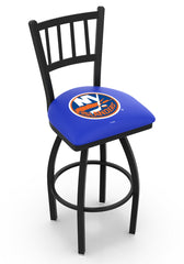 New York Islanders NHL L018 Bar Stool | 25", 30", 36" Seat Height New York Islanders Ice Hockey Barstool